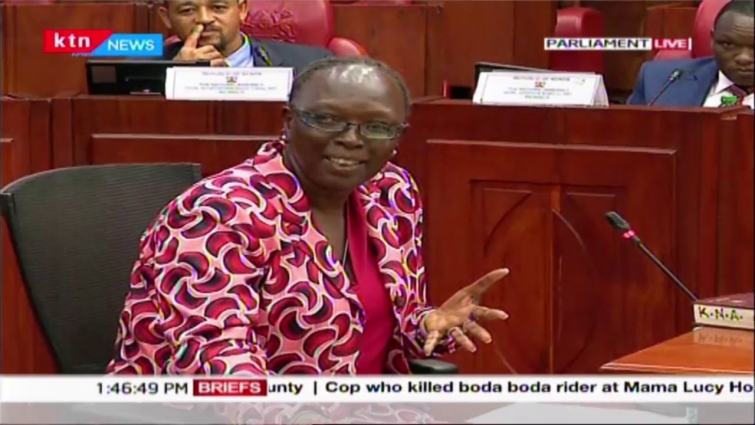 Parliament committee on appointments vet Betty Chemutai, Industrialization CS nominee