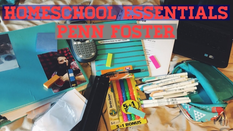 Homeschool Essentials Penn Foster Vet tech – College Must Haves 2020