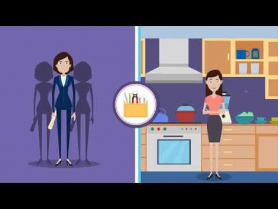 Kitchen Remodeling 2D Animated Promo Video