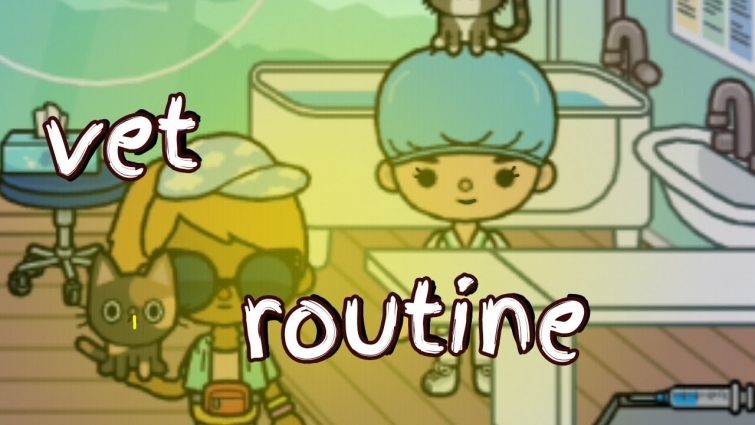 Vet routine | toca life world | "200 subscribers special"