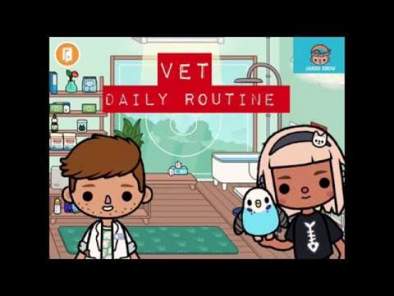 😻VET DAILY ROUTINE😻 Toca Life World 🌆