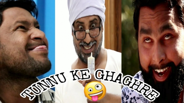 TUNNU KE GHAGHRE | टुन्नू के घाघरे | bulandshahr comedy |shahid comedy |amit bhadana new video