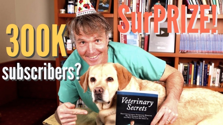 300K Giveaway: Free Books and Supplements!