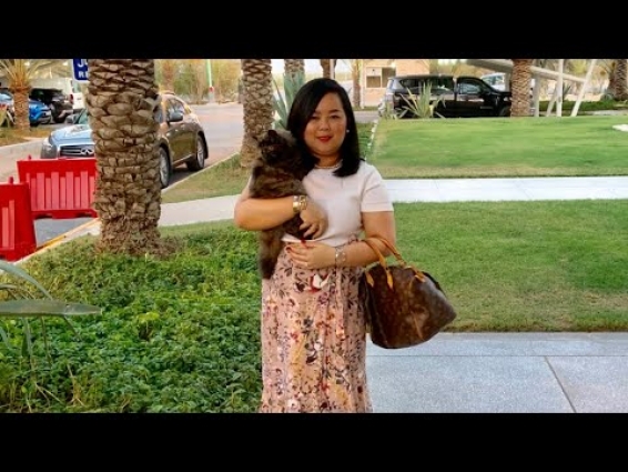 MY LIFE IN KUWAIT: SALON + GYM  DAY | VETERINARIAN VISIT | MARINA MALL | EID AL-ADHA