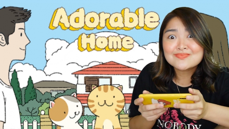 Vet student plays Adorable Home | Arah Virtucio