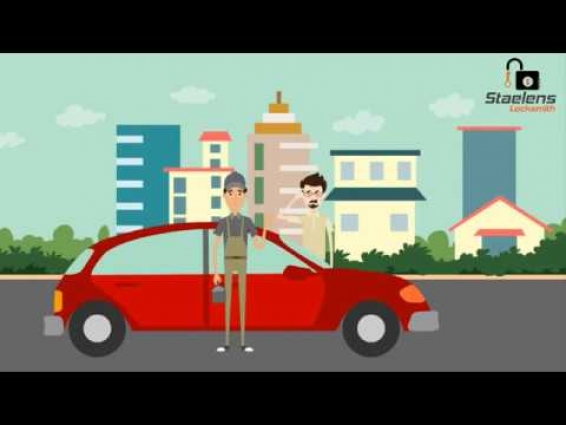 Locksmith 2D Animated Promo Video 4