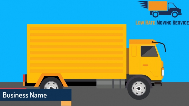 Moving Company 2D Animated Promo Video