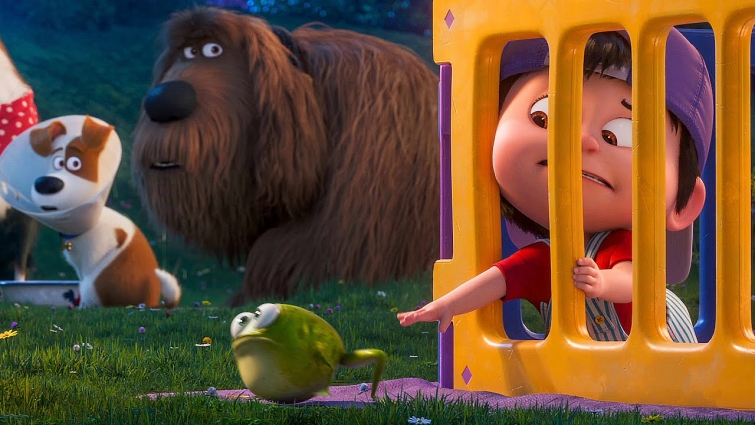Parenting Advice for Max Scene – THE SECRET LIFE OF PETS 2 (2019) Movie Clip