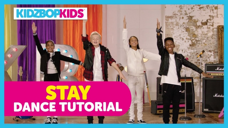 KIDZ BOP Kids – Stay (Dance Tutorial) [KIDZ BOP 2018]