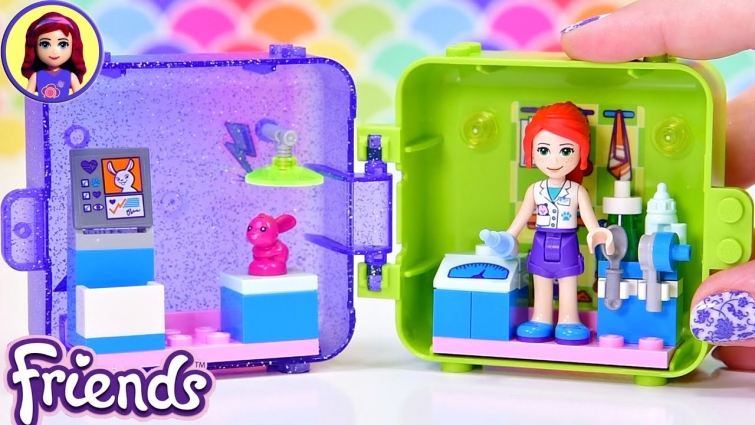 Let's build Mia's cute little vet cube 😍🐶