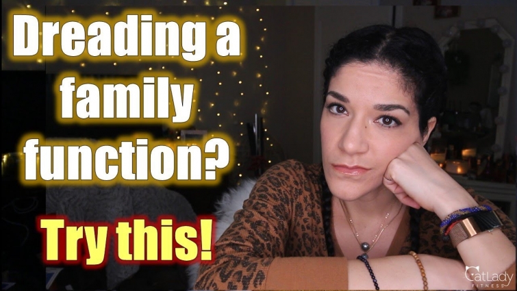 Dreading a family function or event? Find some relief by trying this 😉 – Tapping / Guided EFT
