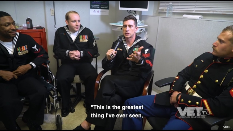 All Access Pass Inside Interview | Devil Docs | Corpsman Up! | Season 1 | VET Tv [Trailer]