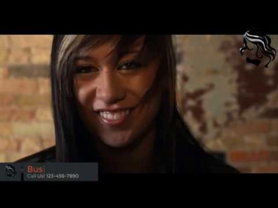 Hair And Beauty Salon Explainer Promo Video