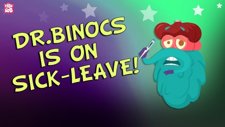 Dr. Binocs Has Fallen Sick! | The Dr. Binocs Show | Best Learning Videos For Kids | Peekaboo Kidz
