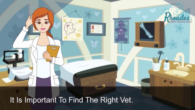 Veterinarian 2D Animated Promo Video