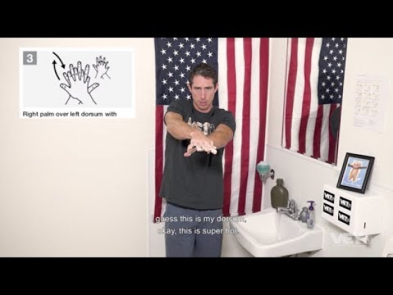 Prevent Coronavirus and Don't be Nasty! – Properly Wash Your Hands | VET Tv