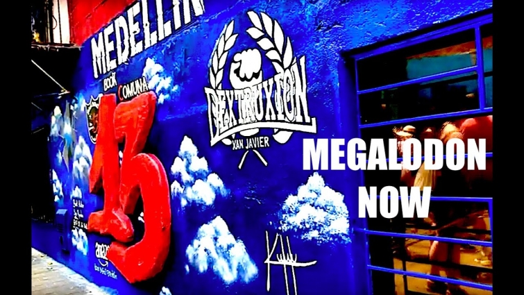 La Comuna 13 en la actualidad 2020 Medellin Colombia Hip Hop – Mnow