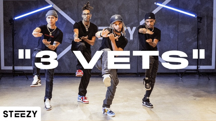 "3 VETS” – The Future Kingz (Official Dance Video)