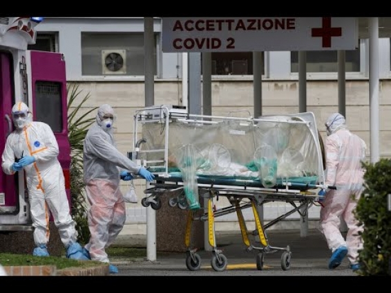 'Every Single Individual Must Stay Home': Italy's Coronavirus Death Pass China's