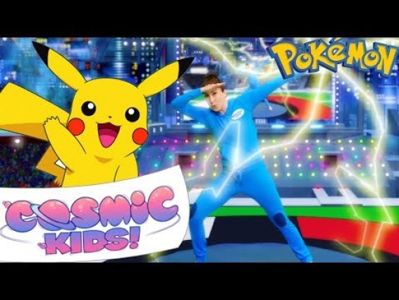 Pokemon | A Cosmic Kids Yoga Adventure