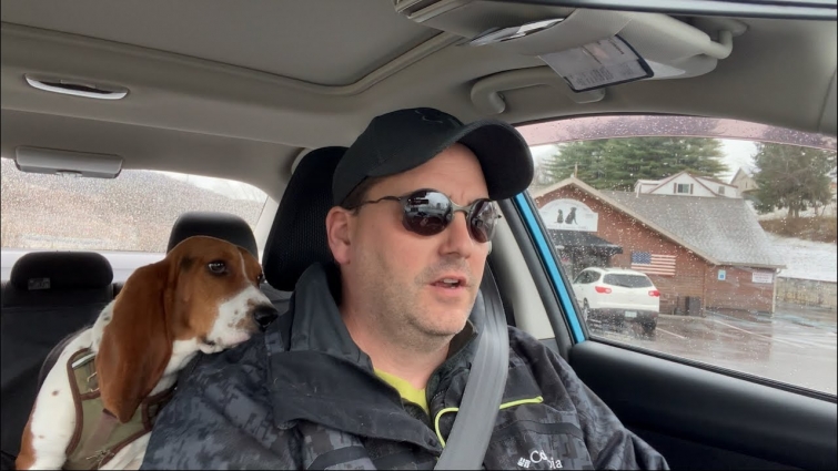Had to Take Pria to the Vet (3.23.20 – Day 2092)