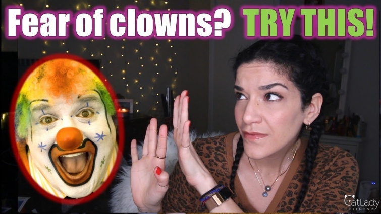 Struggling with a FEAR of CLOWNS (coulrophobia)? 😱🤡 Try this for fast relief! – Tapping / Guided EFT