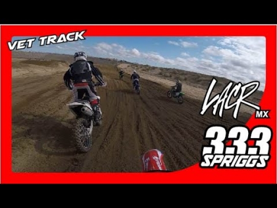 LACR MX Vet Track 3/21/2020