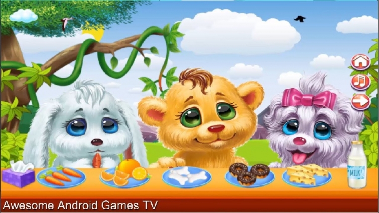 Pets Doctor Baby Sitter Nursery Care Games 2020 – Android Games For Kids