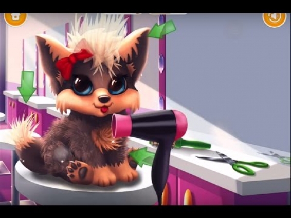 Best Games for Kids – My Cute Dog Bella – Puppy Care, Pet Vet & Beauty Salon iPad Gameplay HD