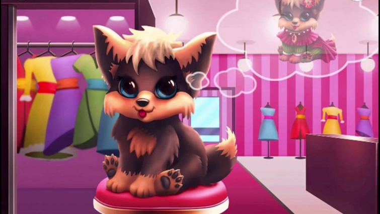 My Cute Dog Bella – Puppy Care, Pet Vet & Beauty Salon ANDROID GAMEPLAY HD