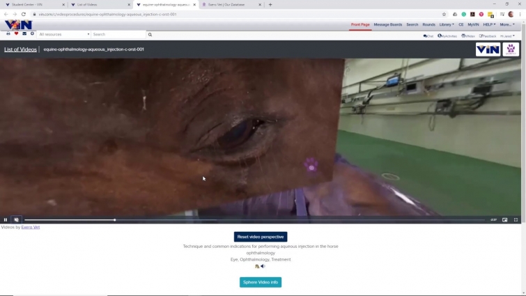 How To Watch Exero Vet Videos On VIN