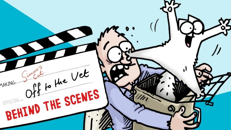 The Making Of – Simon's Cat | OFF TO THE VET