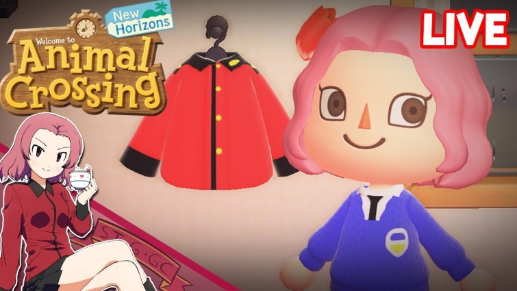 Welcome to Britannia | Animal Crossing: New Horizons LIVE