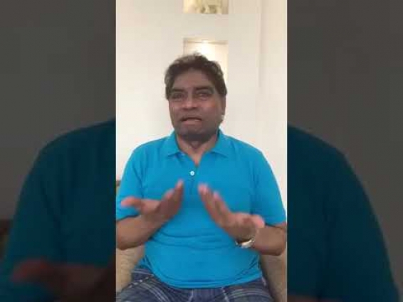Johnny Lever On Corona  vet best massage for every people style home
