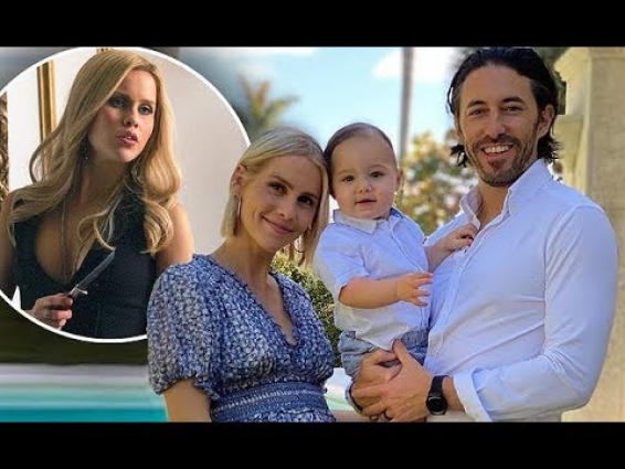 Vampire Diaries vet Claire Holt cradles her growing bump