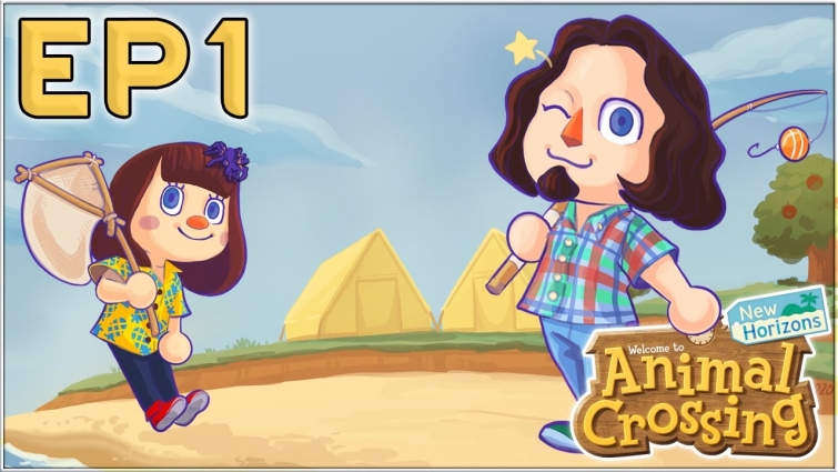New Beginning, New Horizons! – Animal Crossing: New Horizons Gameplay – [Stream] Let's Play Part 1