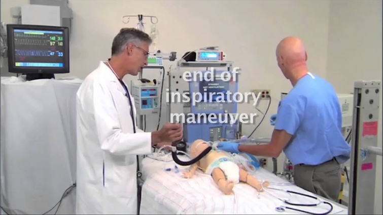 "Demonstration of High Frequency Oscillatory Ventilation" by John Arnold, MD for OPENPediatrics