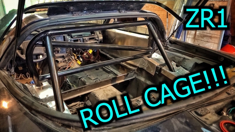 Rebuilding a Destroyed ZR1 Corvette Part 8