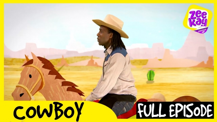 Let’s Play: Cowboy! | FULL EPISODE | ZeeKay Junior