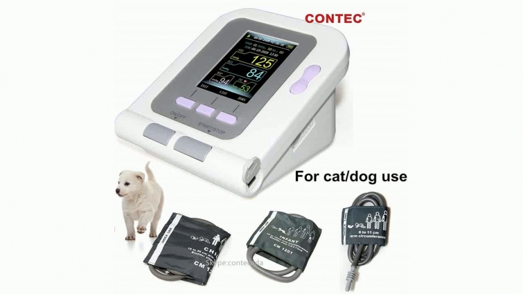CONTEC08A-VET Digital Veterinary Blood Pressure Monitor NIBP Cuff,Dog/Cat/Pets