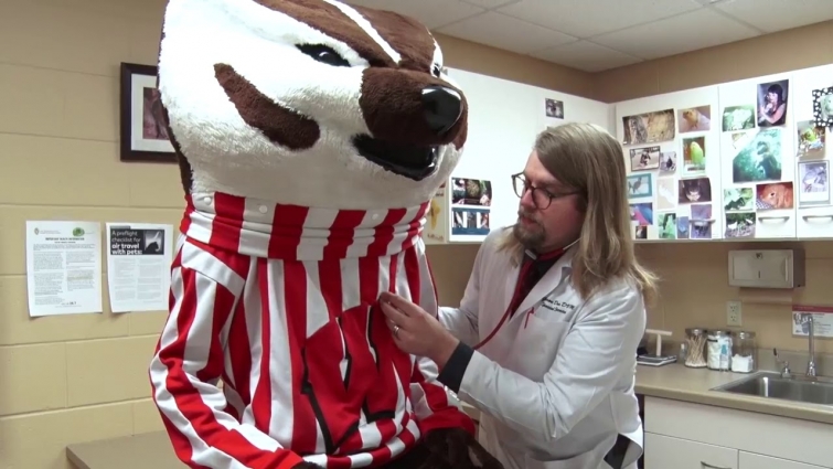 Bucky Goes to the Veterinarian