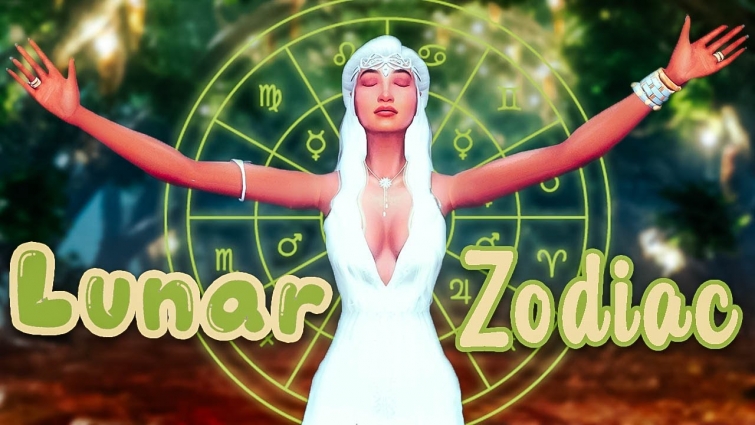Does…Does This Make Us A Hooker? || The Lunar Zodiac Challenge 🌙  || Sims 4 || Episode 1