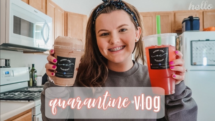 QUARANTINE VLOG // Puppy's First Vet Visit // Military Wife