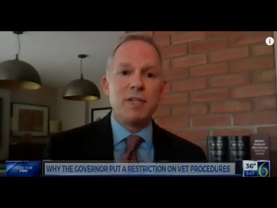 Veterinary Care During COVID-19 | WLNS 6 Legal Edge