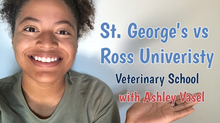 St. George's University vs Ross University Vet School | With Ashley Vasel