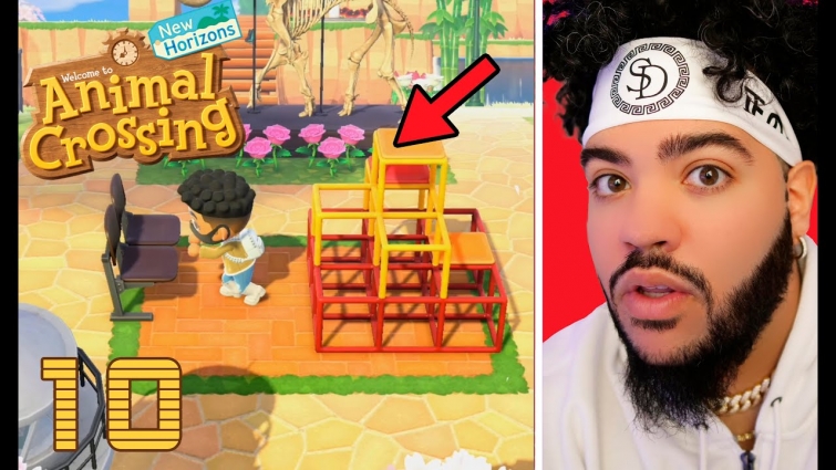 Building MY OWN TOWN SQUARE | Animal Crossing: New Horizons – Part 10