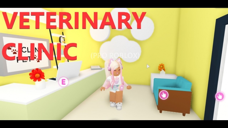 🐾VETERINARY CLINIC! 🐾(LEADING A GOLDEN RAT TO A VETERINARY)