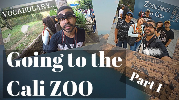 Going to the Zoo – Vocabulary part 1