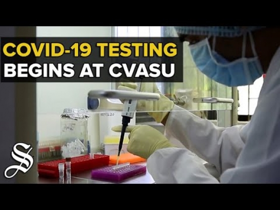 Chattogram Veterinary and Animal Sciences University started COVID-19 test