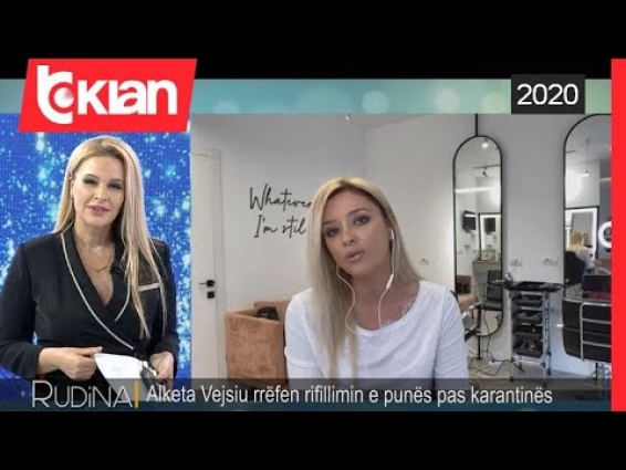 Rudina – Alketa Vejsiu: Deri ne moshen 1 vjeçare vajzen e kam rritur vet